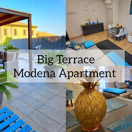 Lejlighed Big Terrace Modena