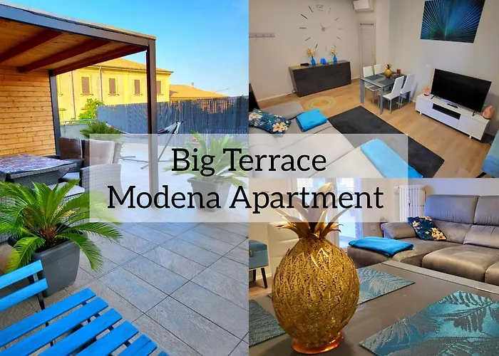 Apartamento Big Terrace Modena